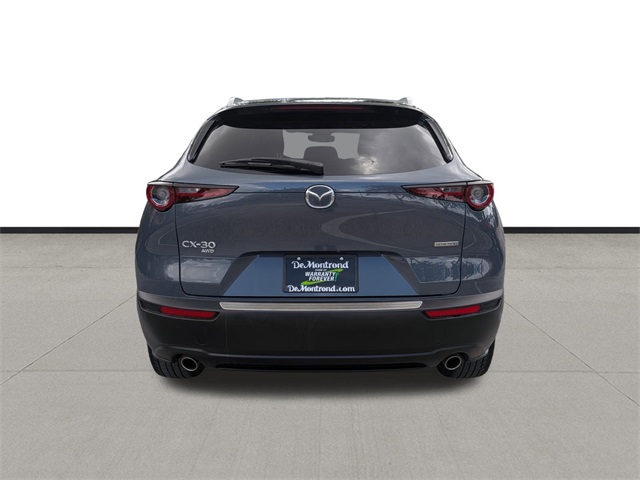 2022 Mazda CX-30 2.5 S Carbon Edition Gray at AutoSavvy Houston Southwest