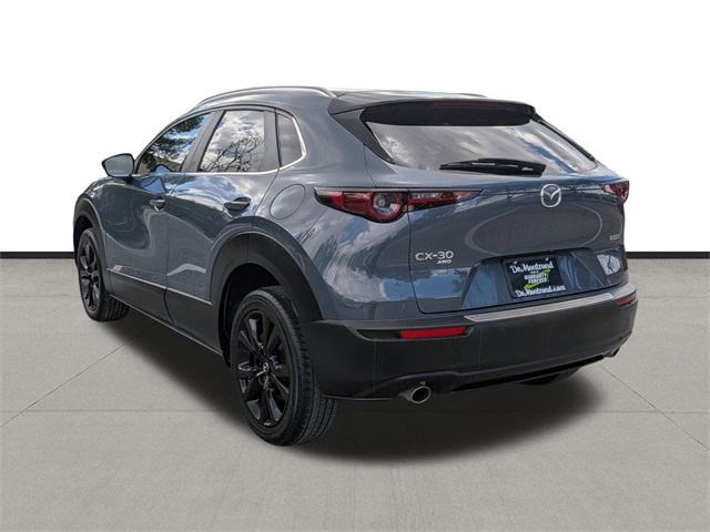 2022 Mazda CX-30 2.5 S Carbon Edition Gray at AutoSavvy Houston Southwest