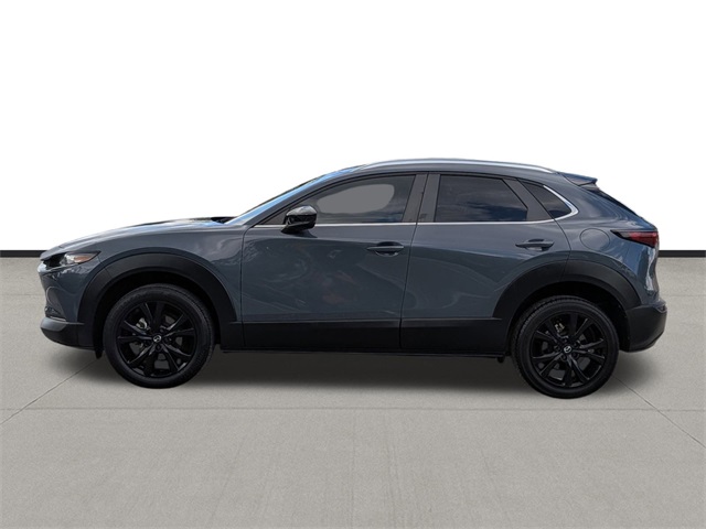 2022 Mazda CX-30 2.5 S Carbon Edition Gray at AutoSavvy Houston Southwest