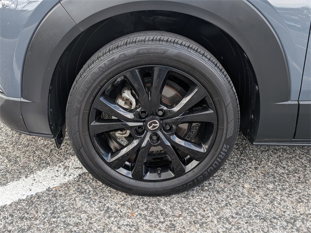 2022 Mazda CX-30 2.5 S Carbon Edition Gray at AutoSavvy Houston Southwest