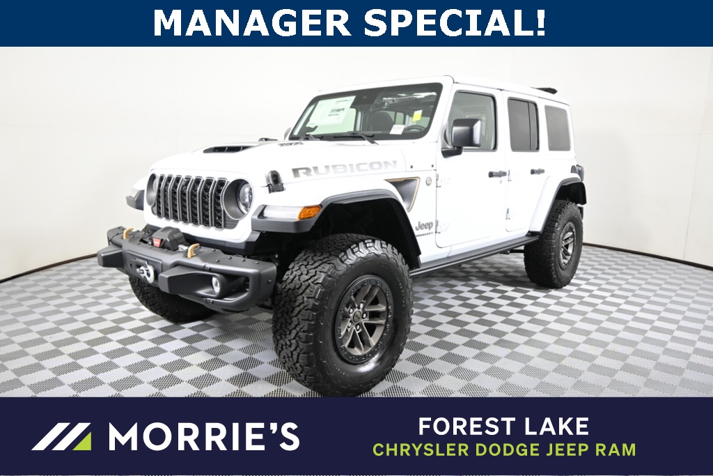 2025 Jeep Wrangler Rubicon 392