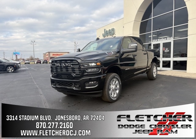2026 Ram 2500 Big Horn 
