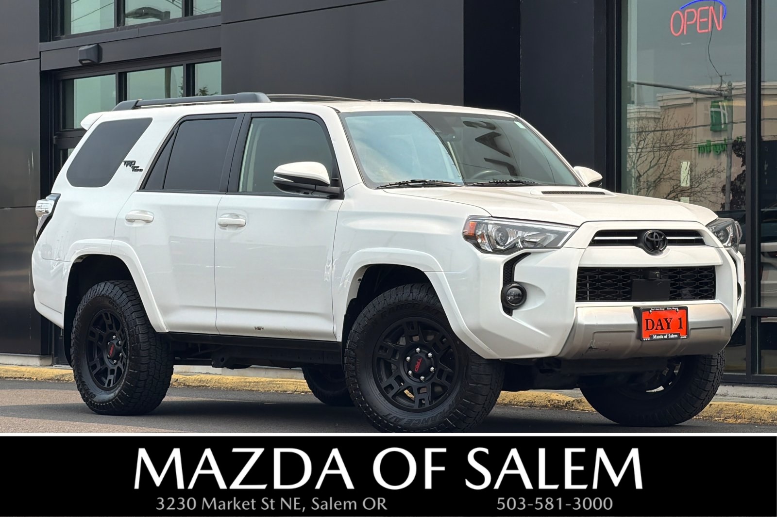 2023 Toyota 4Runner TRD Off-Road Premium