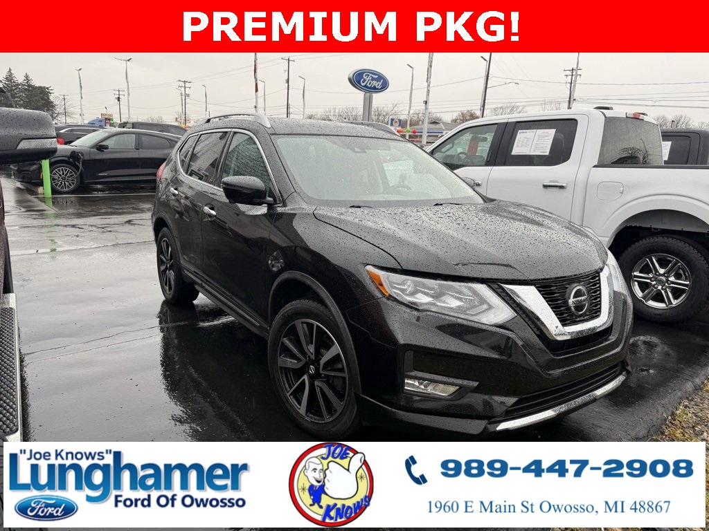 2018 Nissan Rogue SL's photo