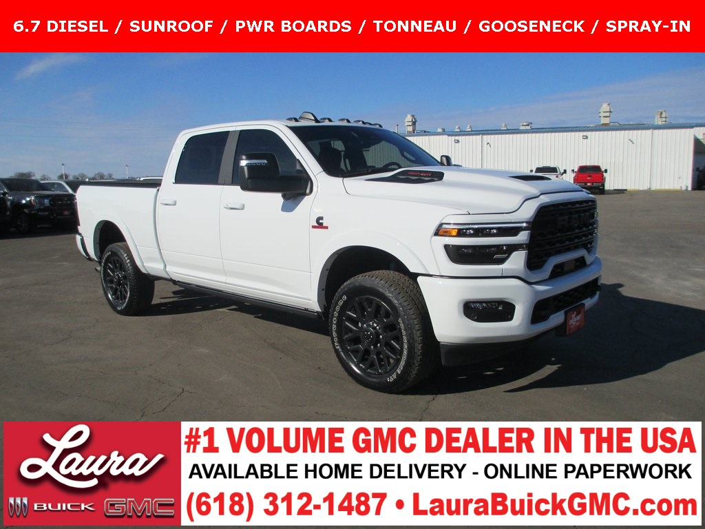 2025 RAM 2500 Limited Crew Cab 4WD
