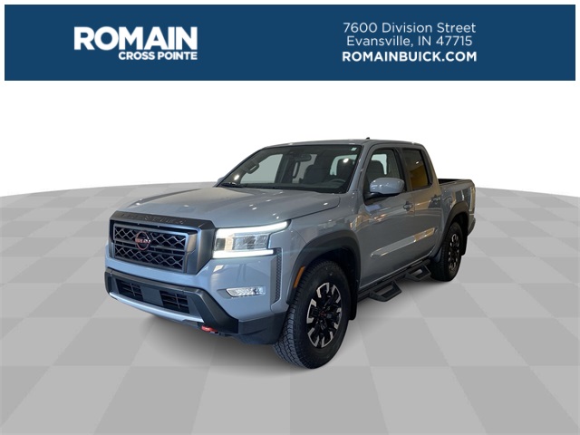 2024 Nissan Frontier PRO-X Crew Cab RWD
