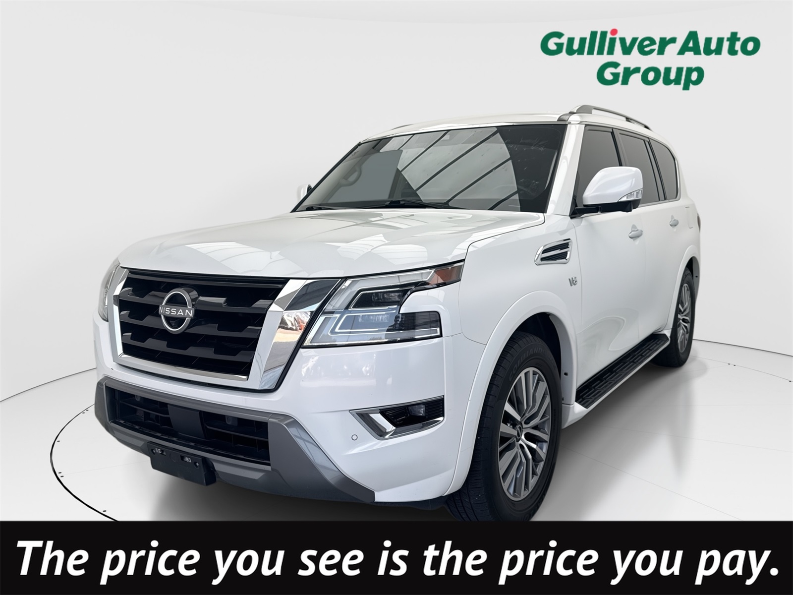 2021 Nissan Armada SL's photo