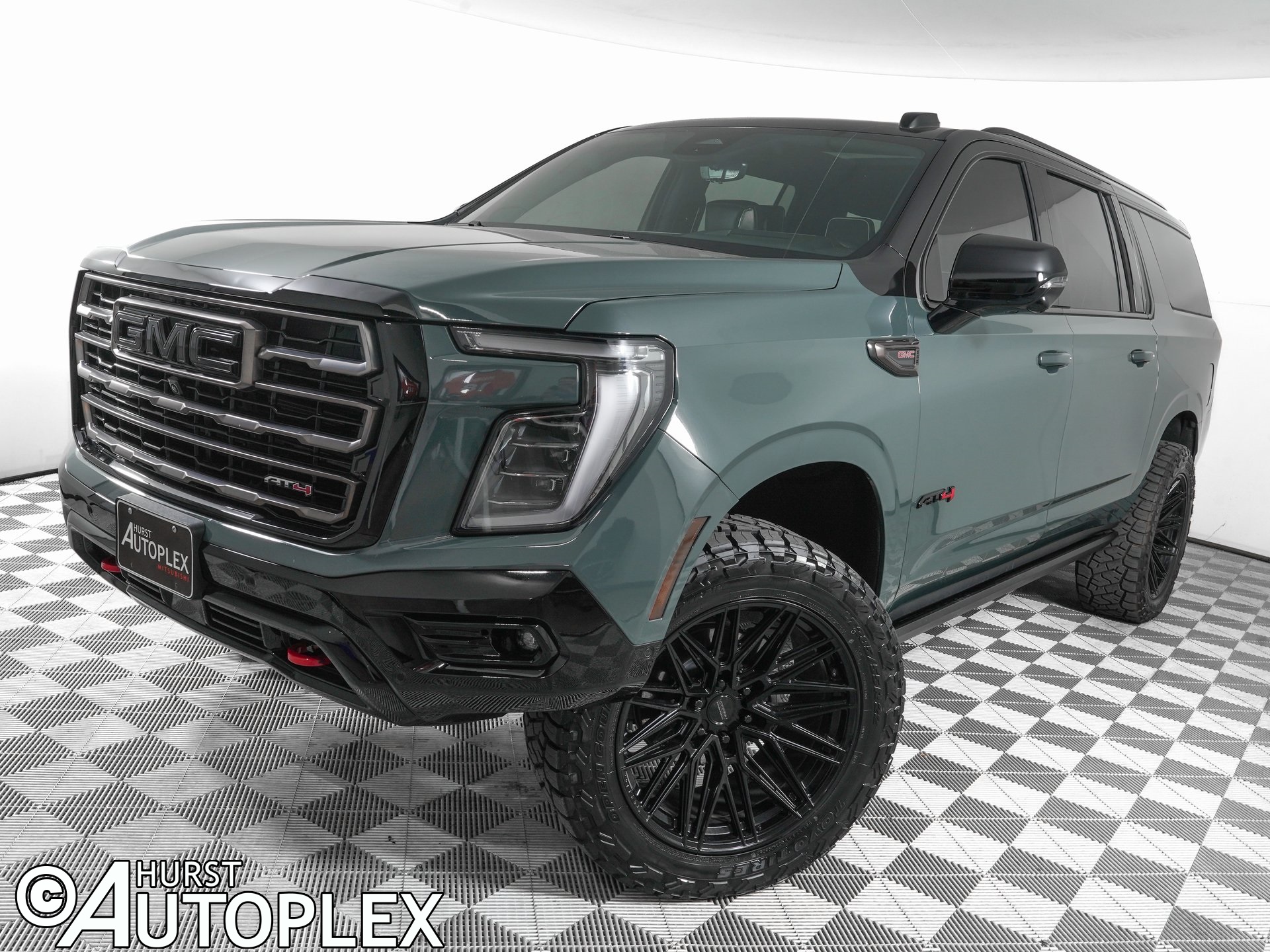 2025 GMC Yukon XL AT4 Ultimate 4WD