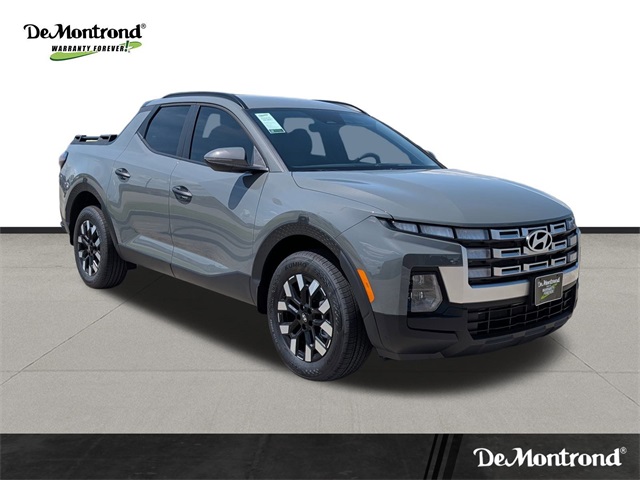 2026 Hyundai Santa Cruz SEL Gray at Baytown Hyundai