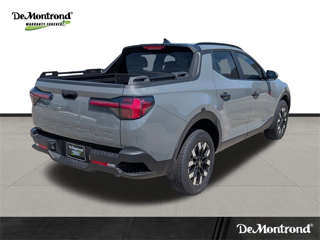 2026 Hyundai Santa Cruz SEL Gray at Baytown Hyundai