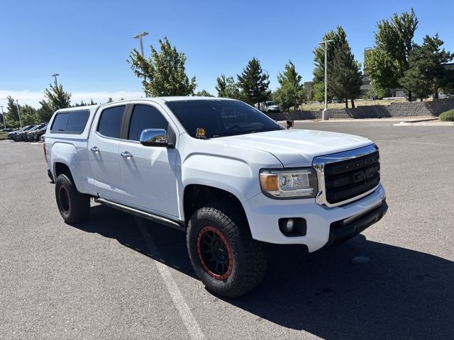 2018 GMC Canyon SLT