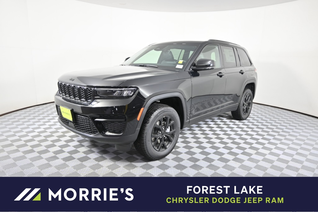 2025 Jeep Grand Cherokee Altitude X