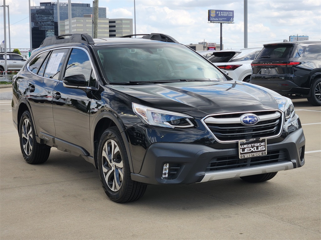 2020 Subaru Outback Limited XT - 2
