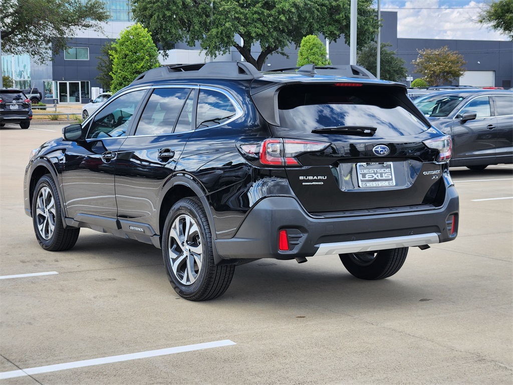 2020 Subaru Outback Limited XT - 4