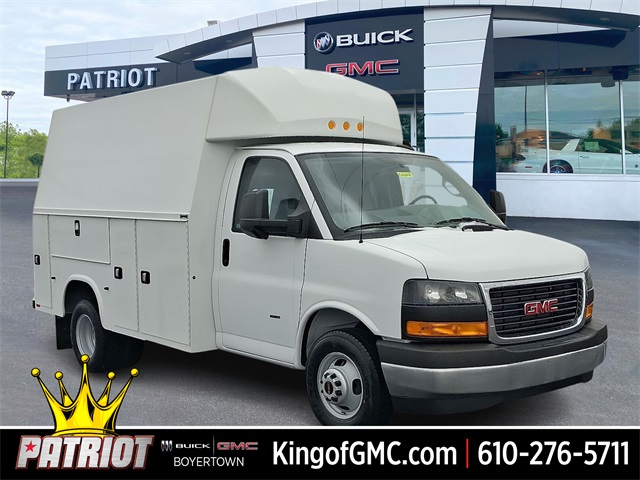 2025 GMC Savana 3500 for sale at PATRIOT BUICK GMC OF BOYERTOWN