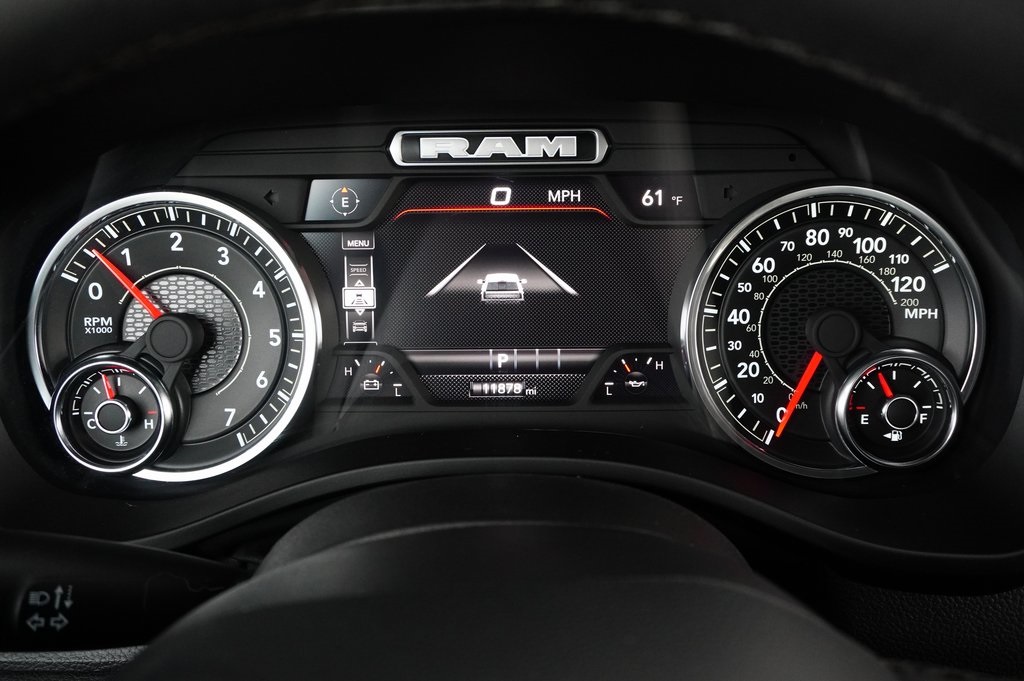 Used Car 2025 Ram 1500  Big Horn/lone Star For Sale Under $50,000 In Weatherford, Texas