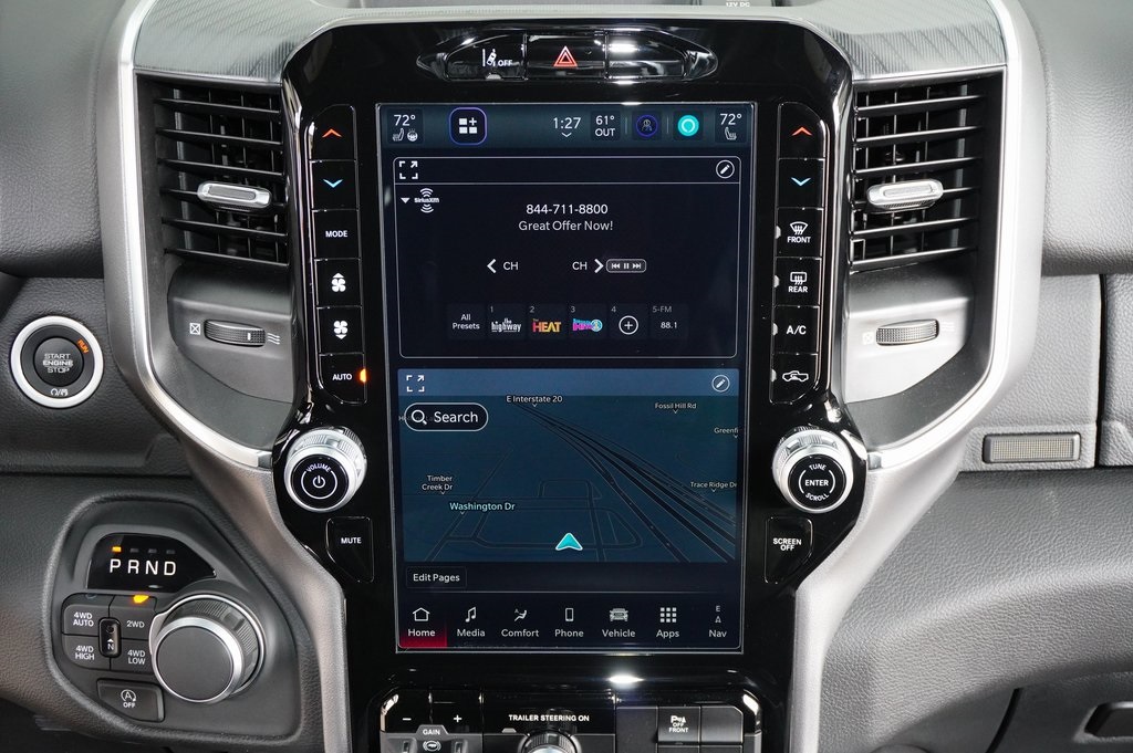 Used Car 2025 Ram 1500  Big Horn/lone Star For Sale Under $50,000 In Weatherford, Texas