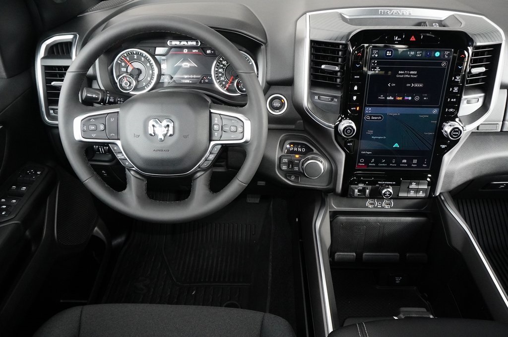 Used Car 2025 Ram 1500  Big Horn/lone Star For Sale Under $50,000 In Weatherford, Texas