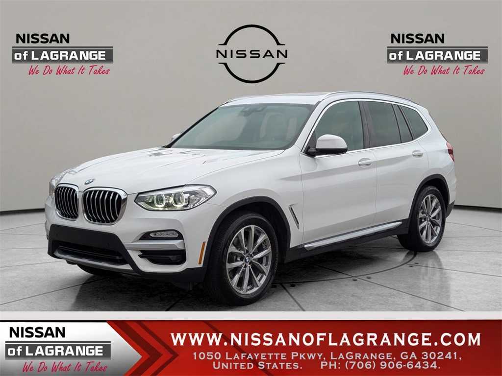 2019 BMW X3 sDrive30i RWD
