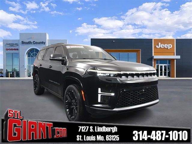 2026 Jeep Grand Wagoneer