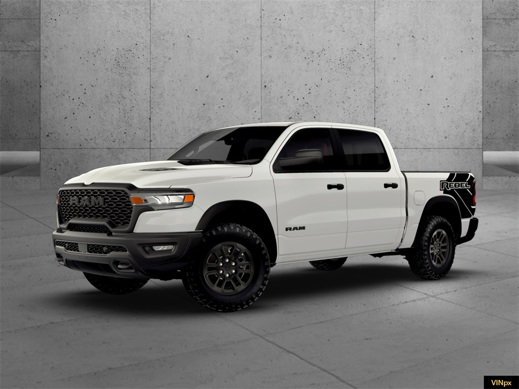 2026 Ram 1500 Rebel
