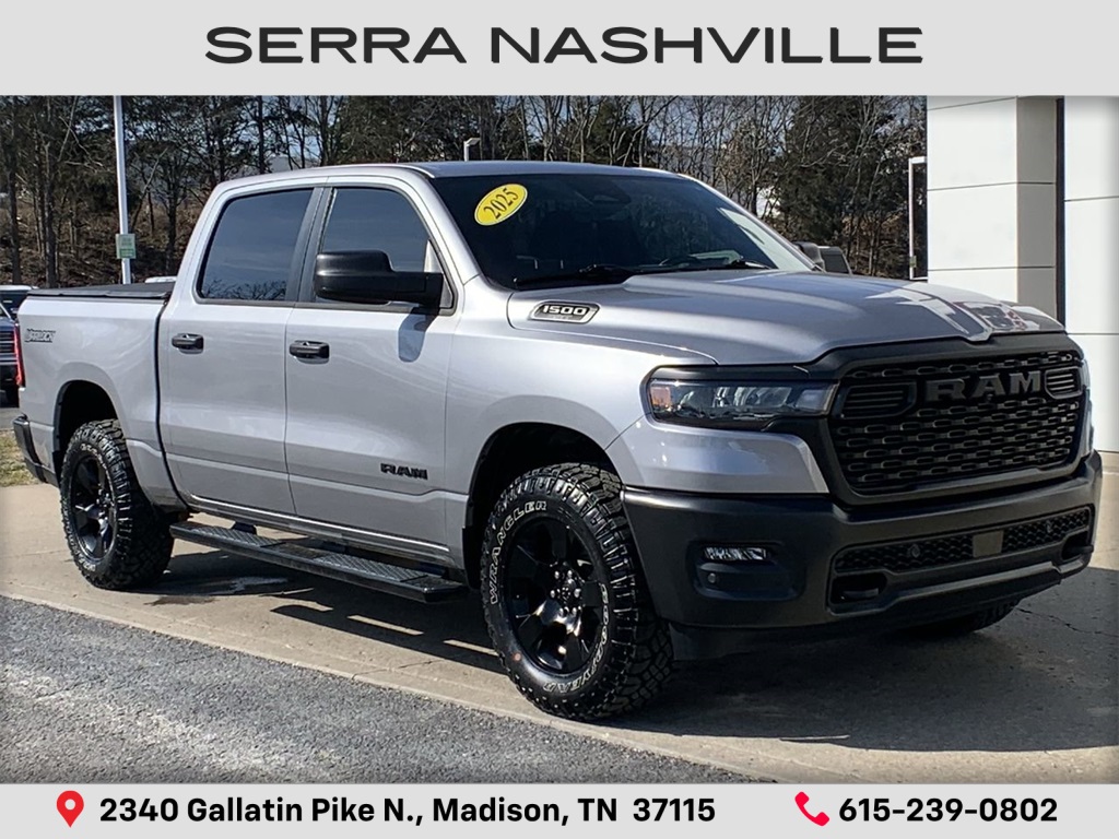 2025 RAM 1500 Warlock 4dr Crew Cab 4WD