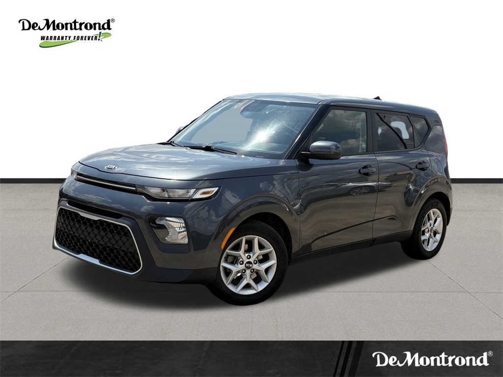 2021 Kia Soul S Gray at Superior Kia