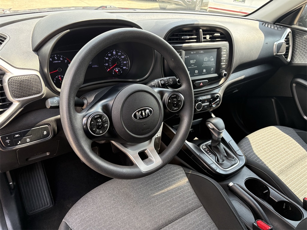 2021 Kia Soul S Gray at Superior Kia