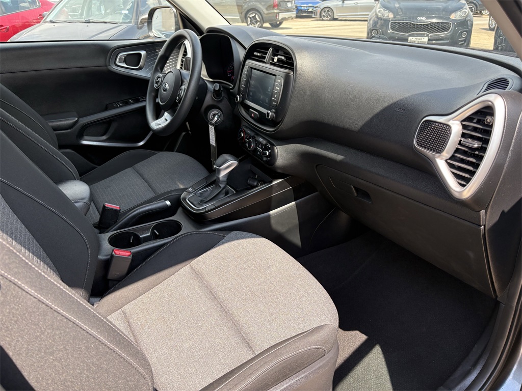 2021 Kia Soul S Gray at Superior Kia