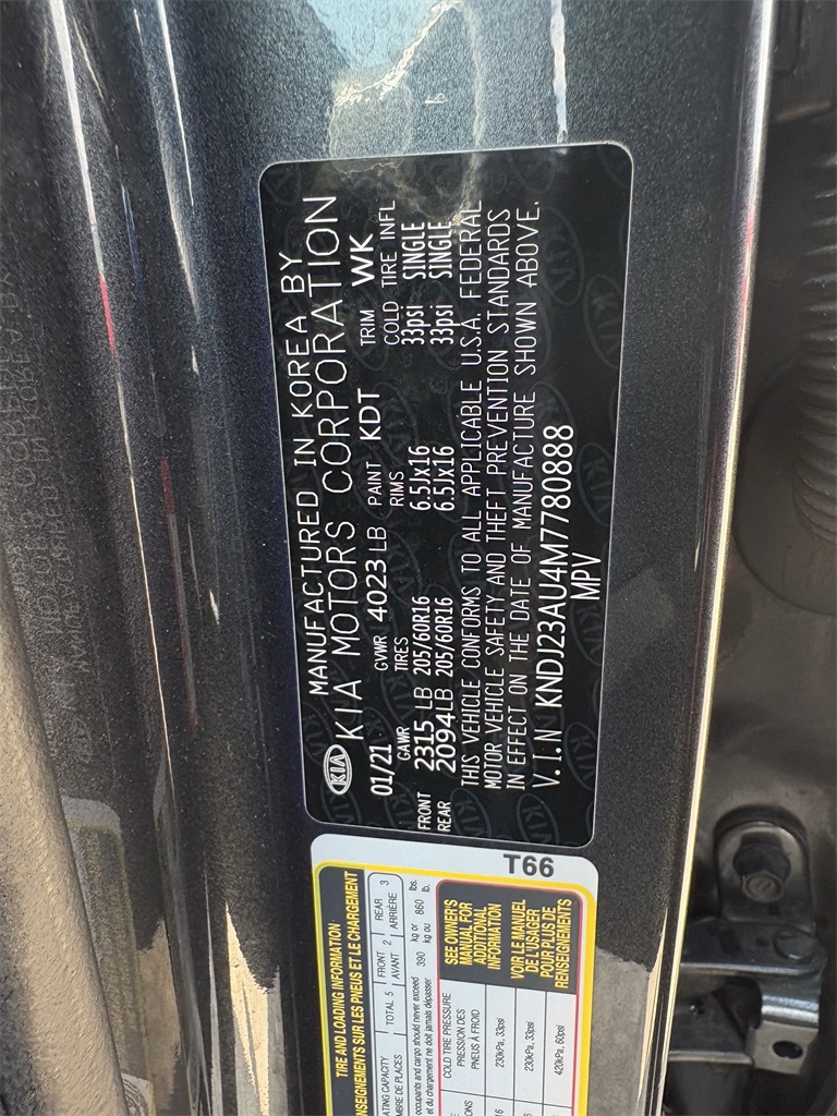 2021 Kia Soul S Gray at Superior Kia