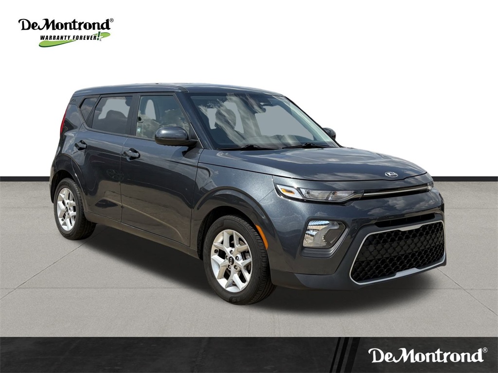 2021 Kia Soul S Gray at Superior Kia