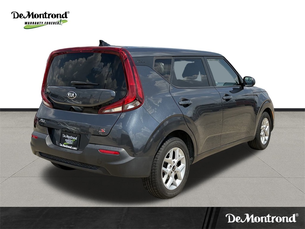 2021 Kia Soul S Gray at Superior Kia