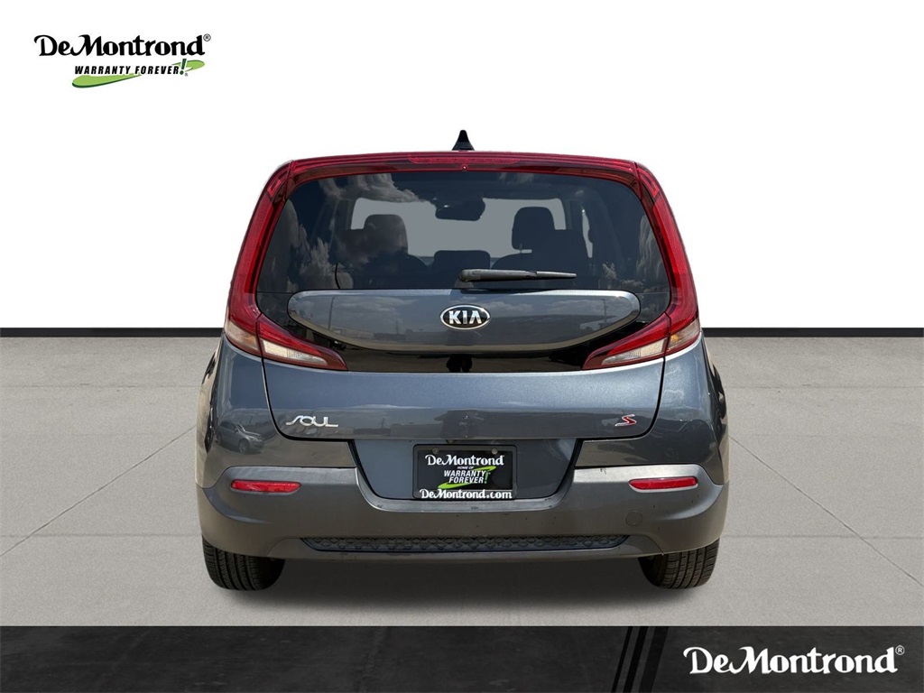 2021 Kia Soul S Gray at Superior Kia