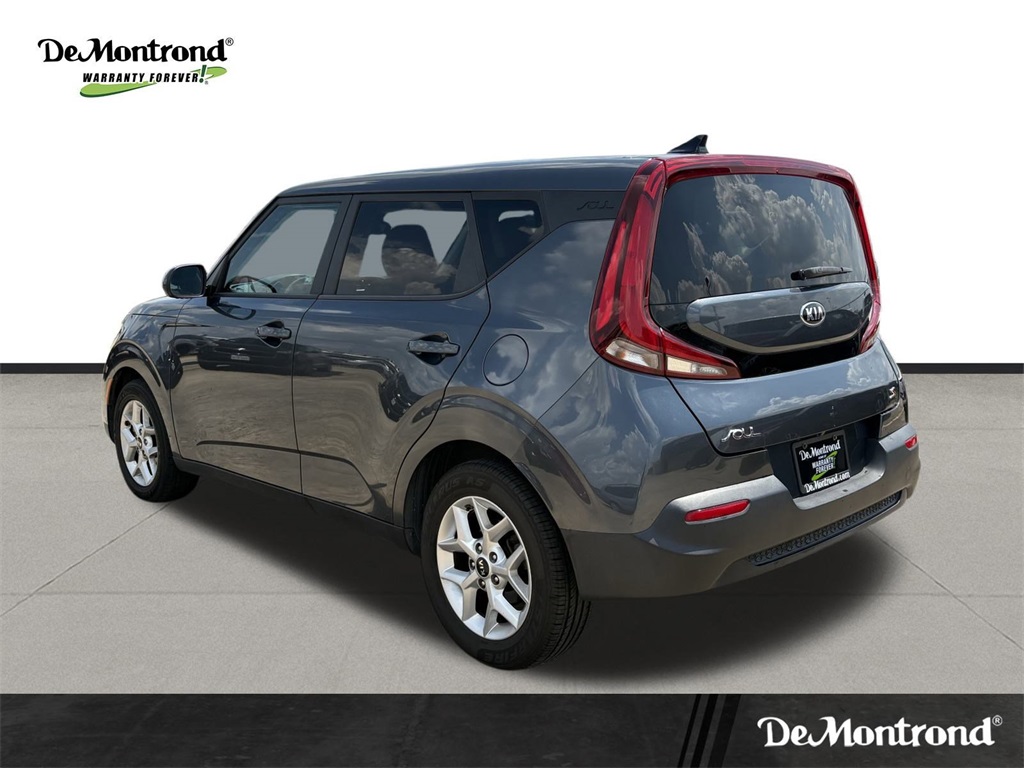 2021 Kia Soul S Gray at Superior Kia