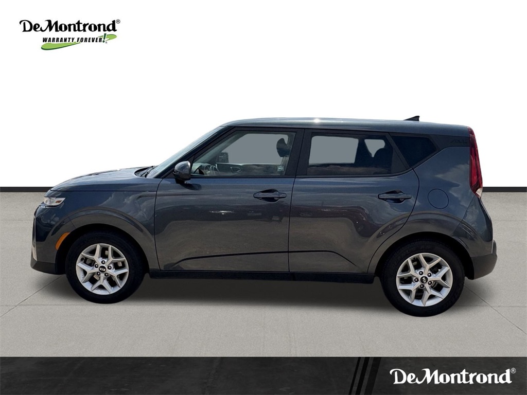 2021 Kia Soul S Gray at Superior Kia