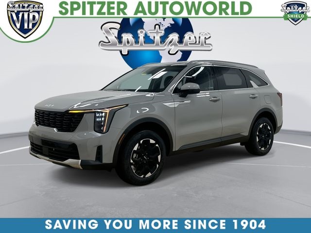 Wolf Gray 2026 Kia Sorento S AWD SUV / Crossover All-Wheel Drive 8-Speed Automatic
