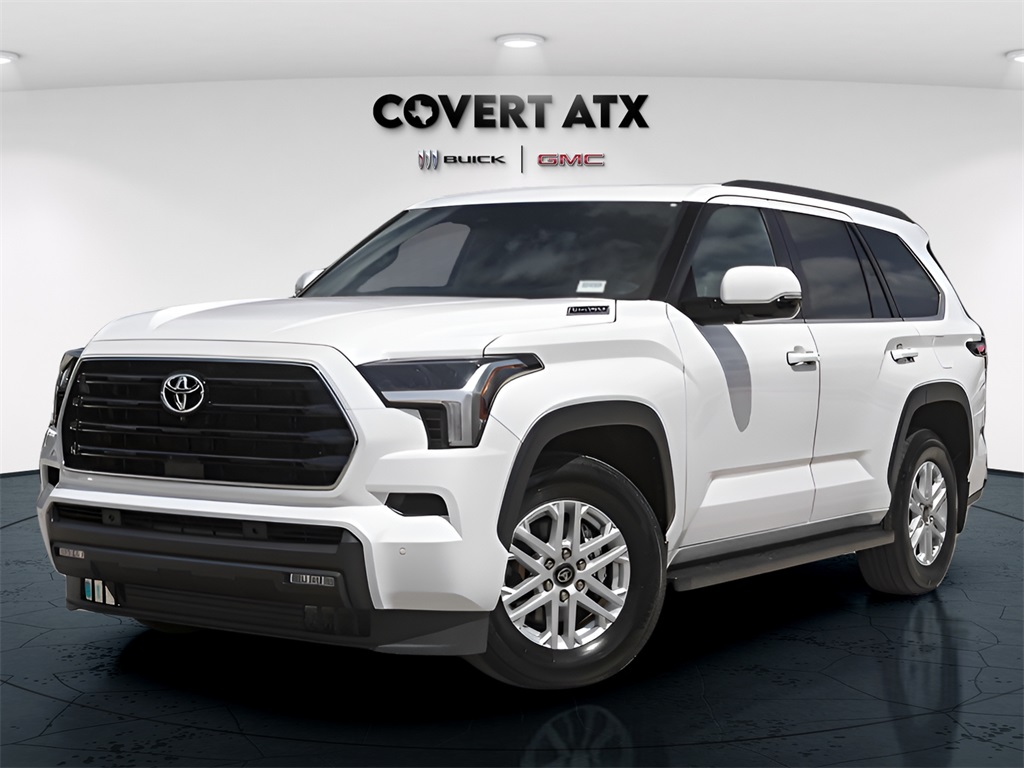 Used Car 2025 Toyota Sequoia  Sr5 For Sale Under $70,000 In Austin, Texas