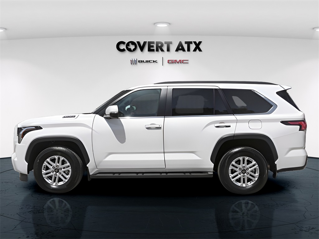 Used Car 2025 Toyota Sequoia  Sr5 For Sale Under $70,000 In Austin, Texas