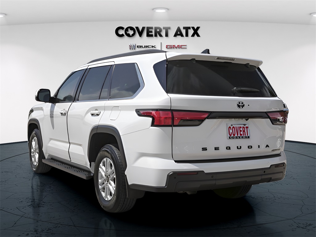 Used Car 2025 Toyota Sequoia  Sr5 For Sale Under $70,000 In Austin, Texas
