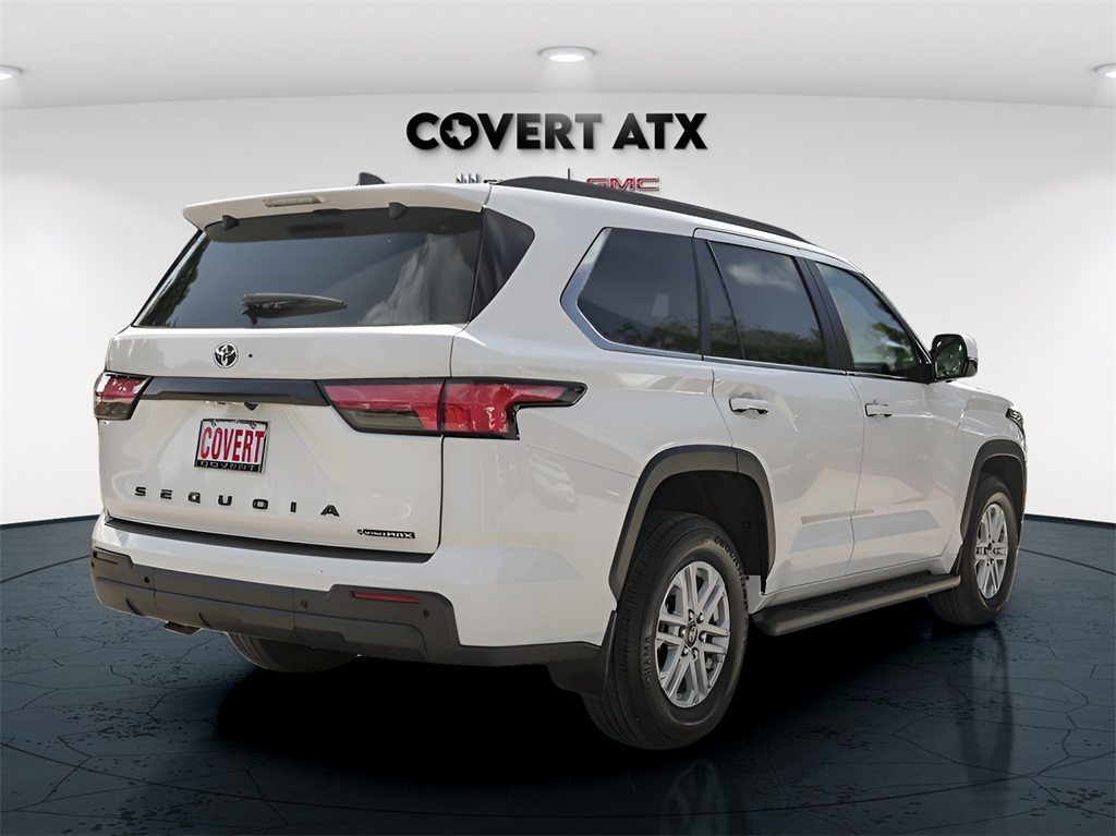 Used Car 2025 Toyota Sequoia  Sr5 For Sale Under $70,000 In Austin, Texas