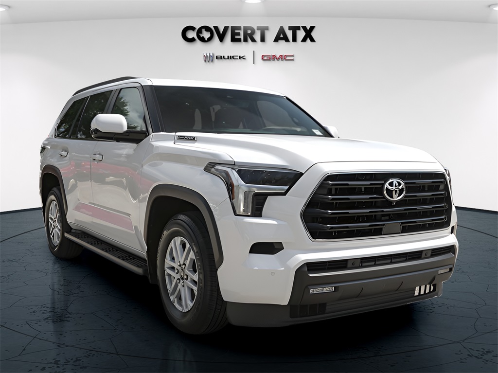Used Car 2025 Toyota Sequoia  Sr5 For Sale Under $70,000 In Austin, Texas