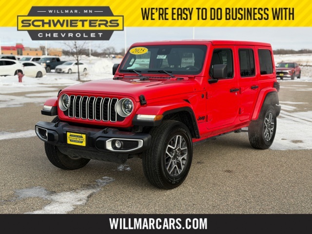 2025 Jeep Wrangler Sahara 4-Door 4WD