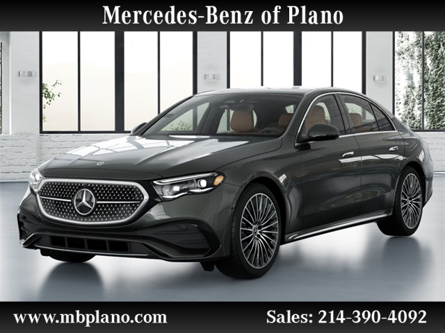 2026 Mercedes-Benz E-Class E 450 4MATIC
