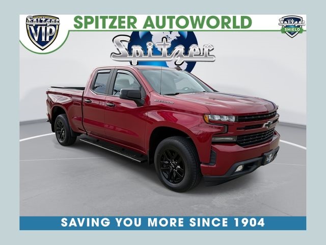 2019 Chevrolet Silverado 1500 RST Double Cab 4WD