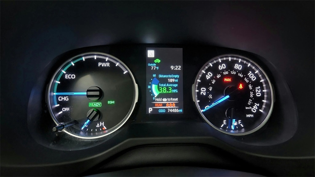 2022 Toyota RAV4 Hybrid XLE Black at Emmons Autoplex