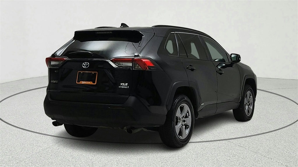 2022 Toyota RAV4 Hybrid XLE Black at Emmons Autoplex