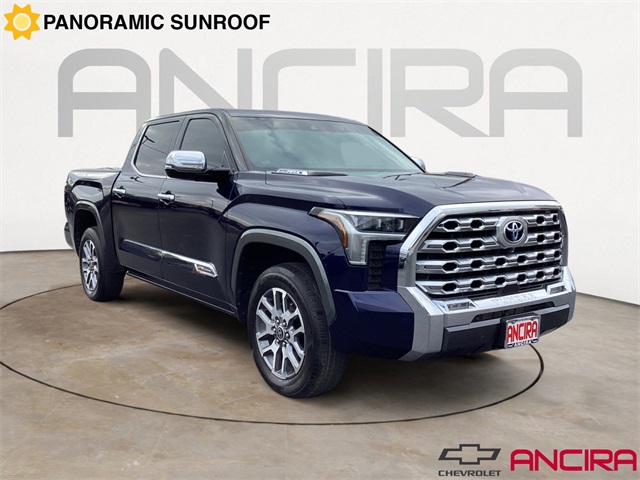 Used Car 2022 Toyota Tundra Hybrid  1794 Edition For Sale Under $50,000 In San Antonio, Texas