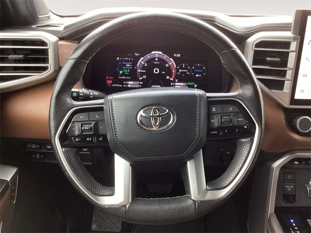 Used Car 2022 Toyota Tundra Hybrid  1794 Edition For Sale Under $50,000 In San Antonio, Texas