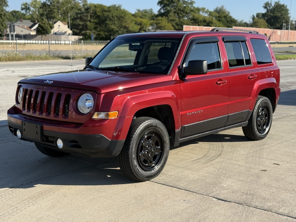 2016 Jeep Patriot Sport