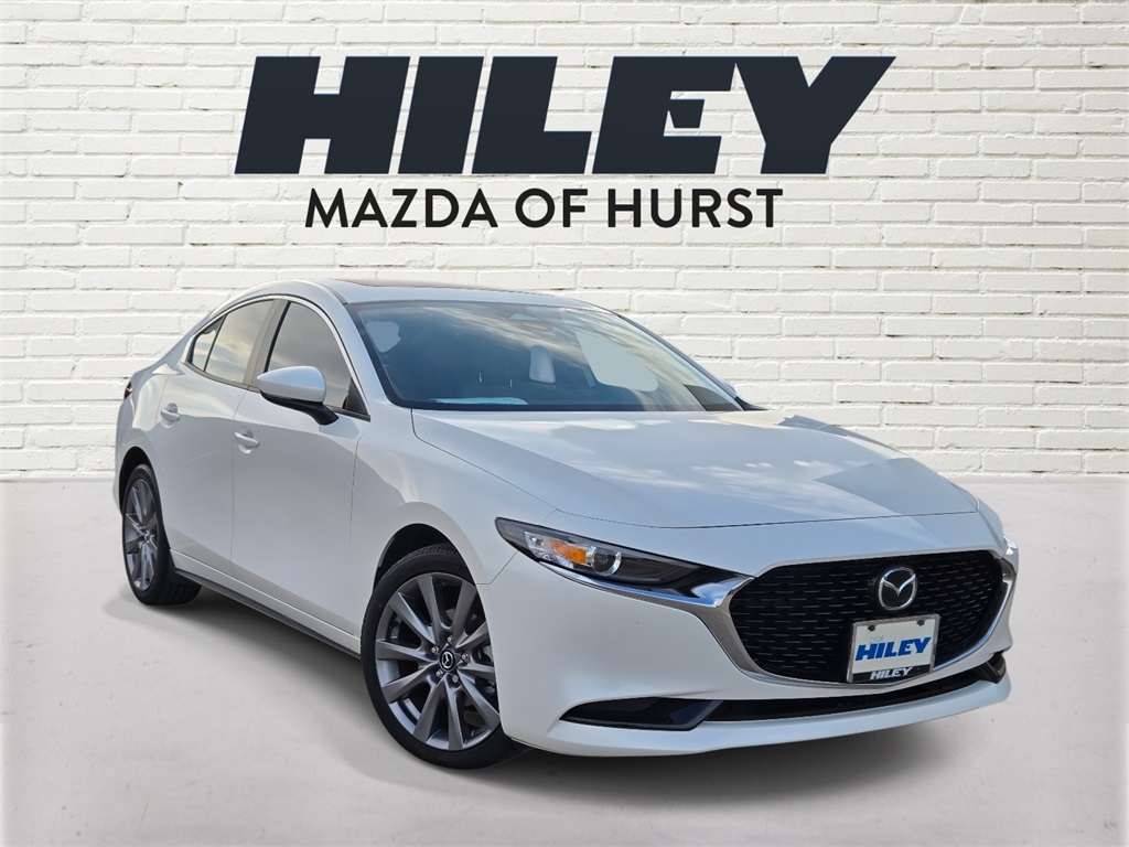 2025 Mazda MAZDA3 2.5 S Preferred Sedan FWD